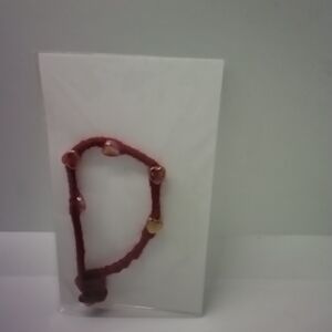 Lorena Espinoza Design Red Bracelet